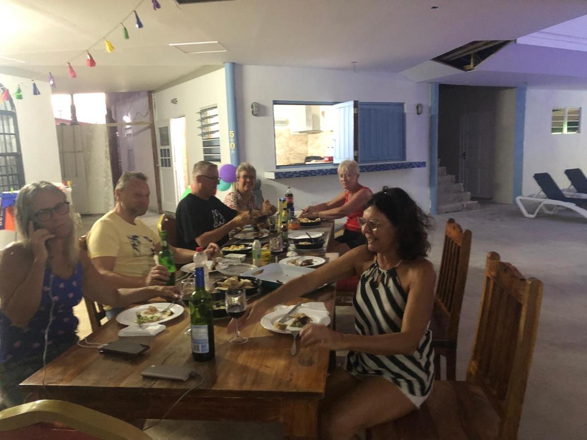 ホテル Boca Simon Vacation Curacao ウィレムスタッド エクステリア 写真