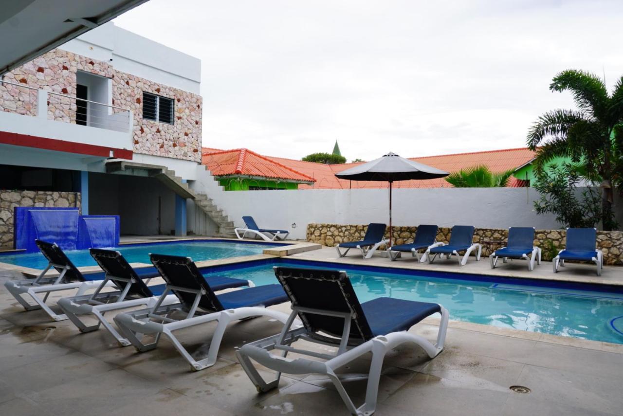 ホテル Boca Simon Vacation Curacao ウィレムスタッド エクステリア 写真