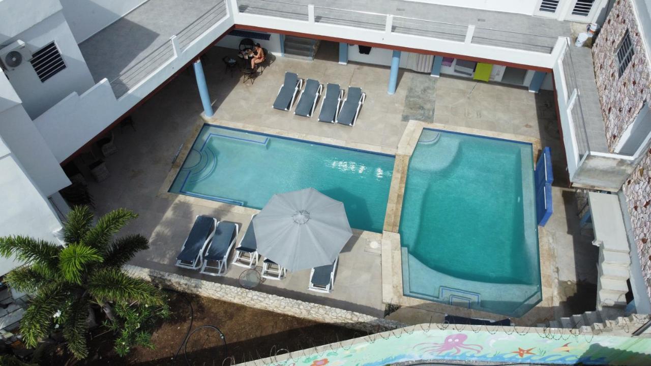 ホテル Boca Simon Vacation Curacao ウィレムスタッド エクステリア 写真