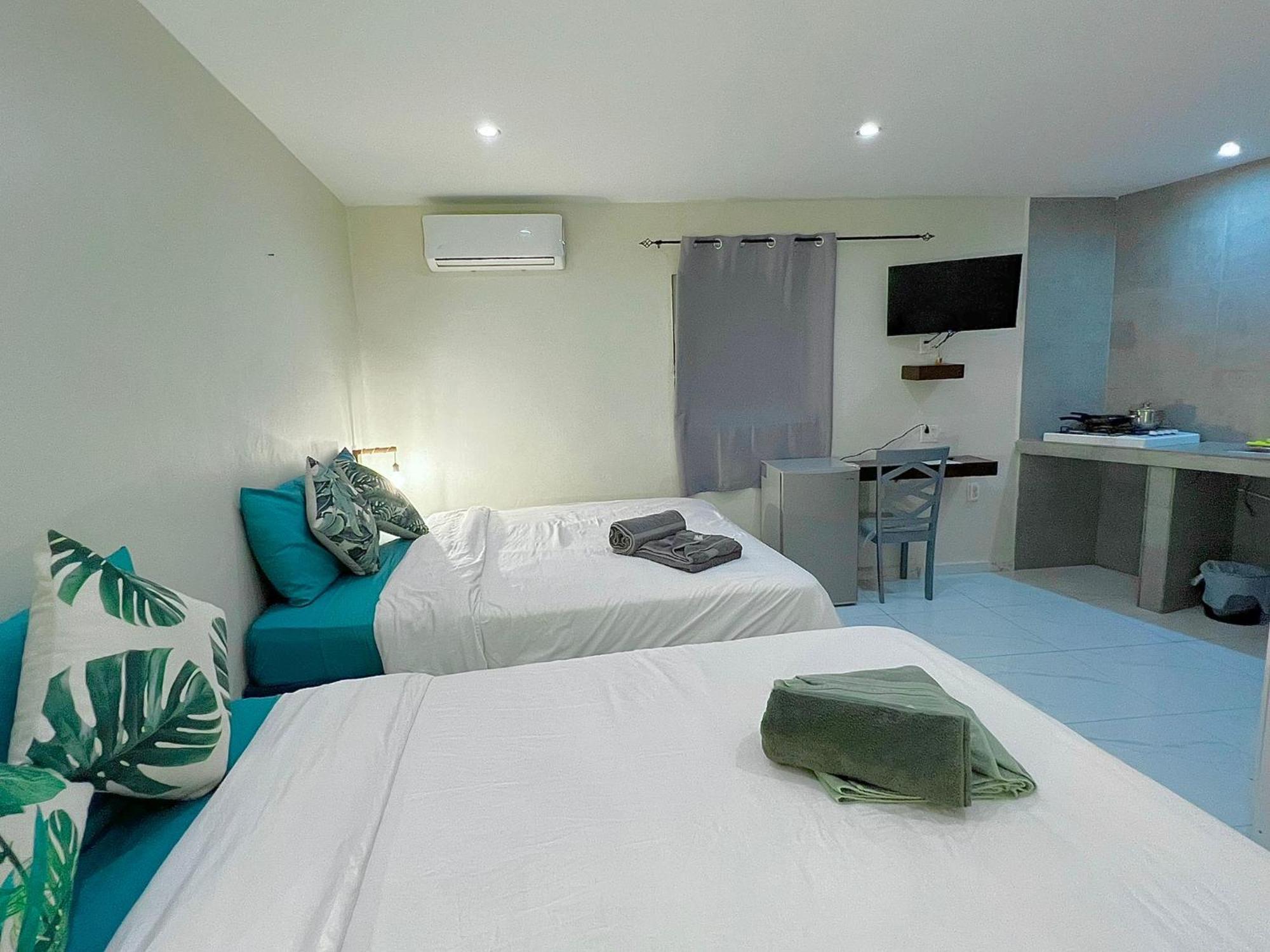 ホテル Boca Simon Vacation Curacao ウィレムスタッド エクステリア 写真