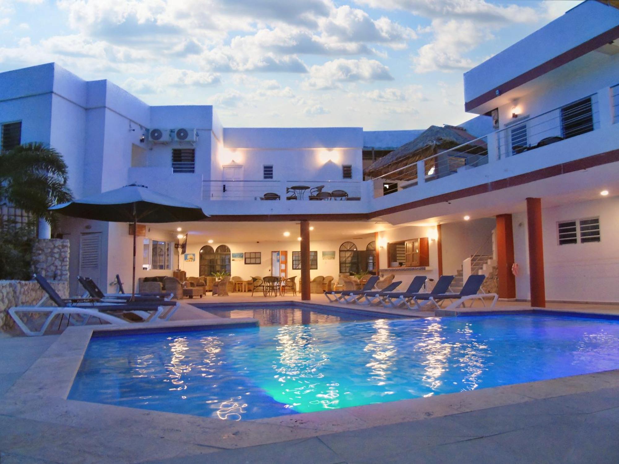 ホテル Boca Simon Vacation Curacao ウィレムスタッド エクステリア 写真