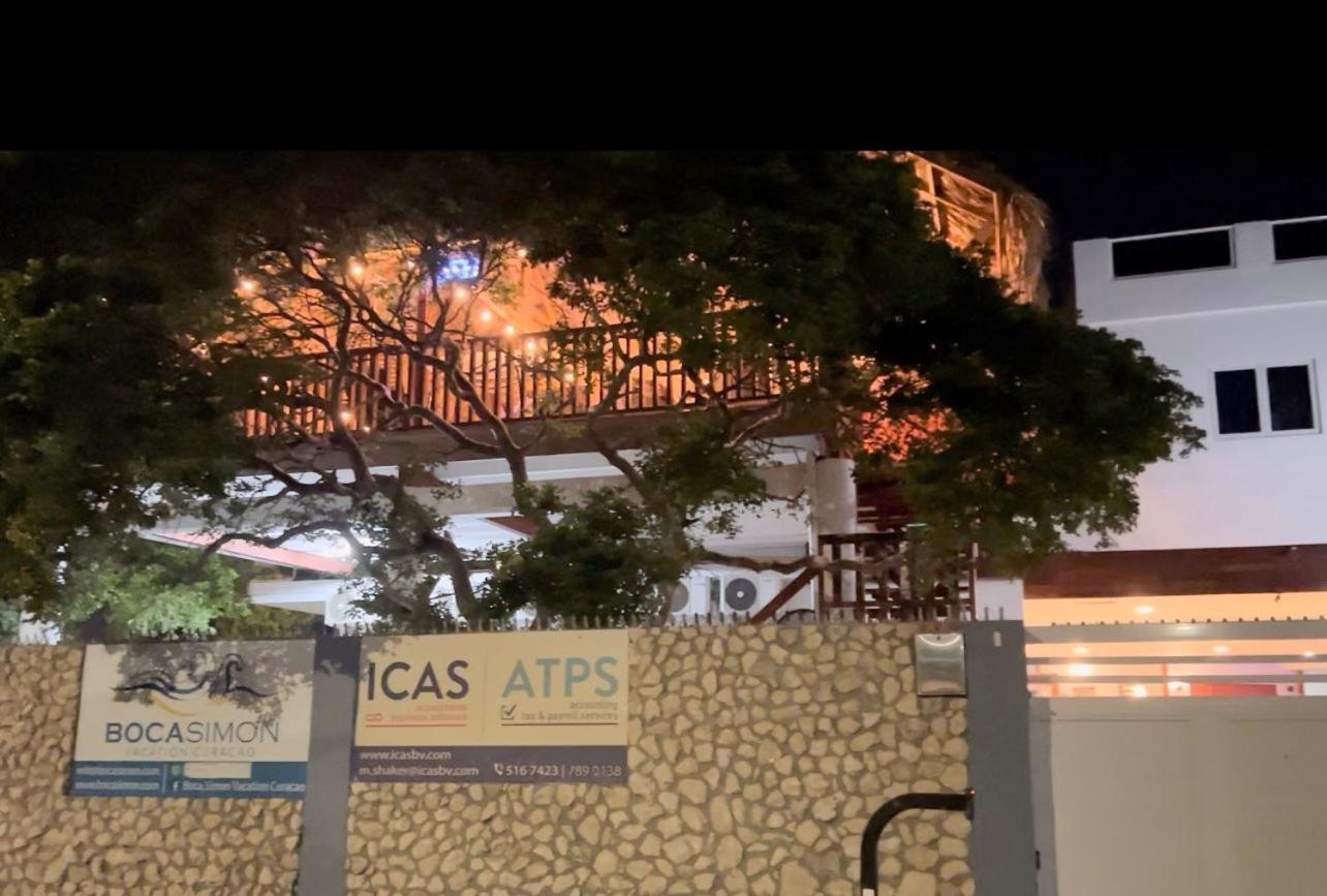 ホテル Boca Simon Vacation Curacao ウィレムスタッド エクステリア 写真