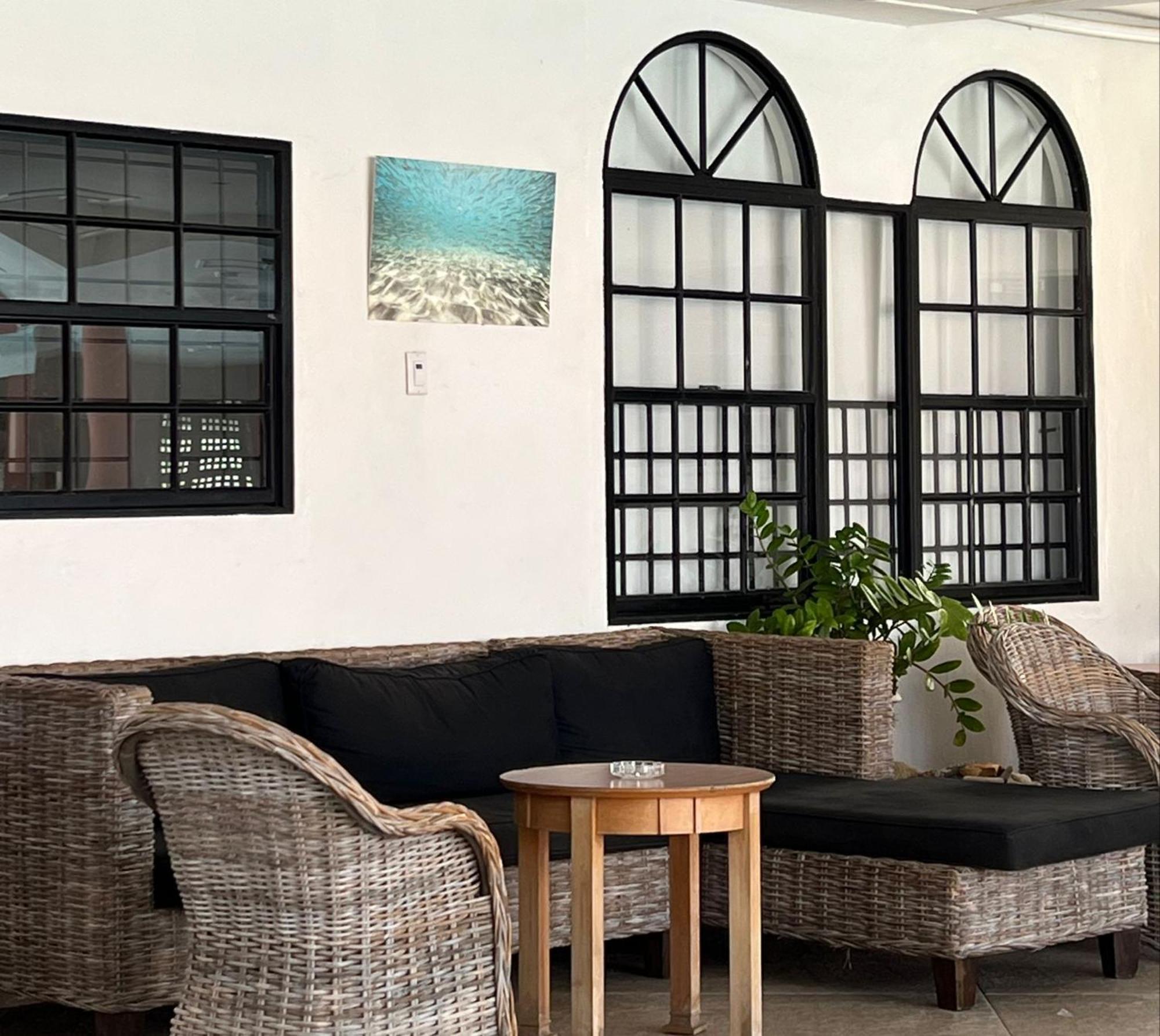 ホテル Boca Simon Vacation Curacao ウィレムスタッド エクステリア 写真