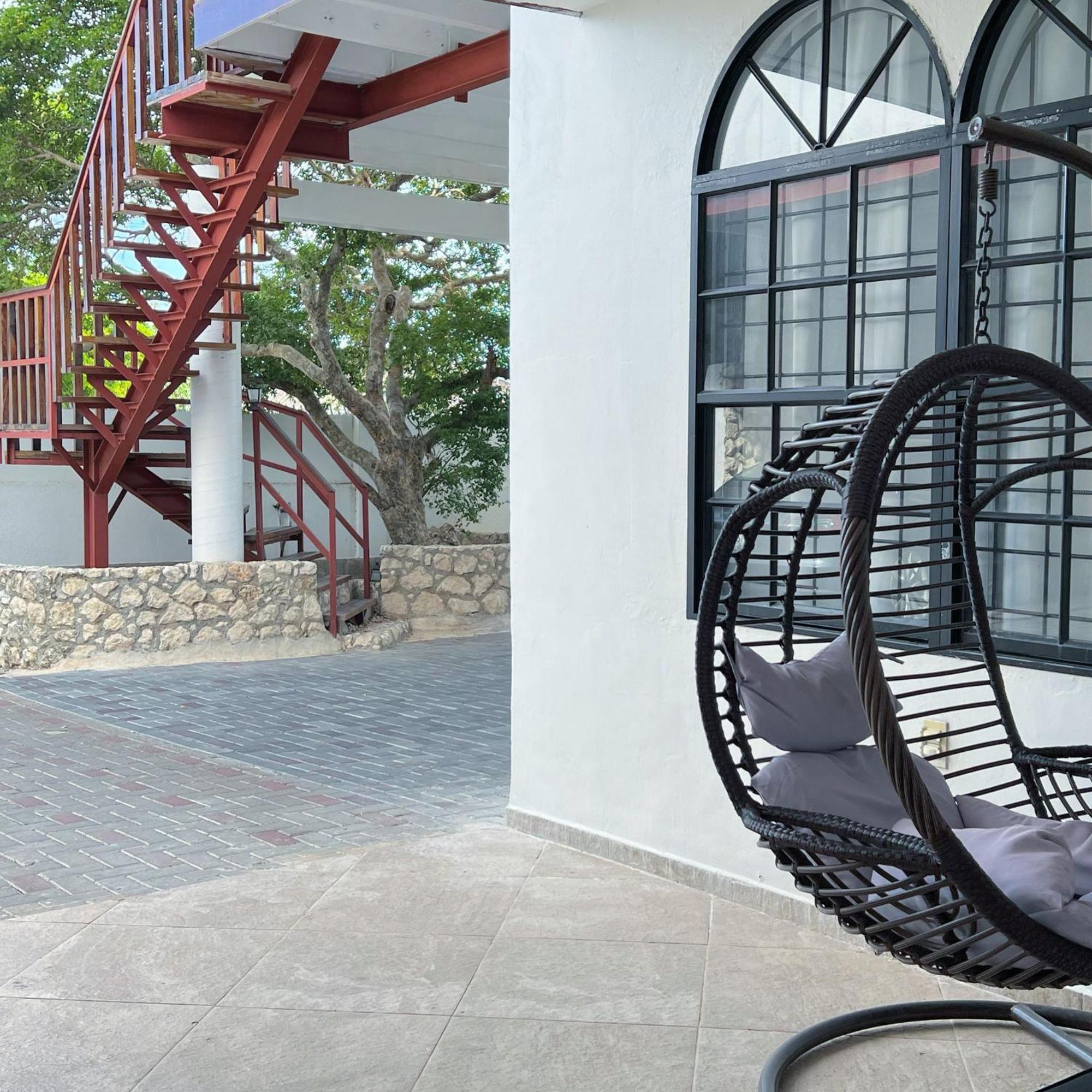 ホテル Boca Simon Vacation Curacao ウィレムスタッド エクステリア 写真