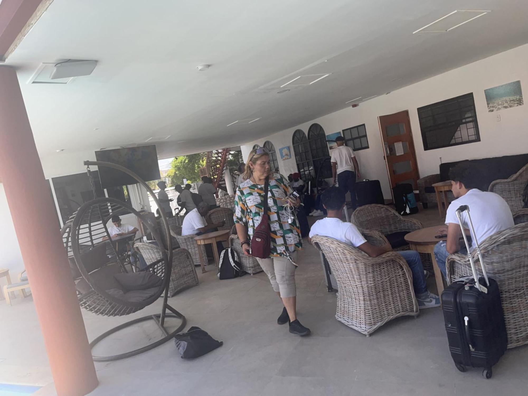 ホテル Boca Simon Vacation Curacao ウィレムスタッド エクステリア 写真