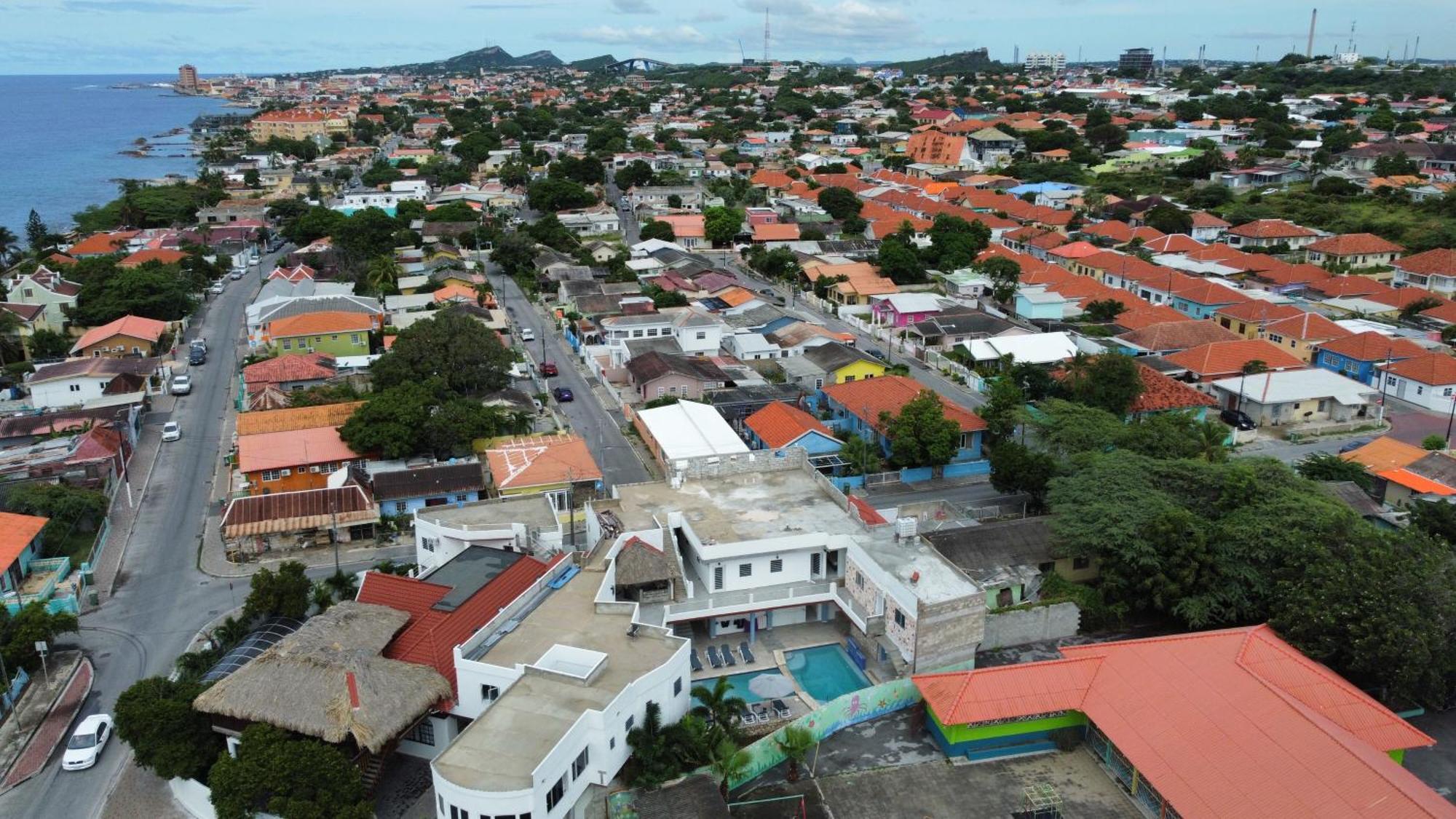 ホテル Boca Simon Vacation Curacao ウィレムスタッド エクステリア 写真