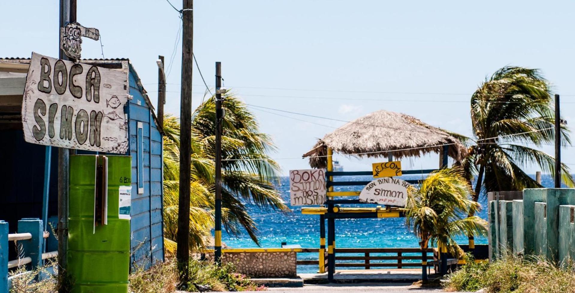 ホテル Boca Simon Vacation Curacao ウィレムスタッド エクステリア 写真