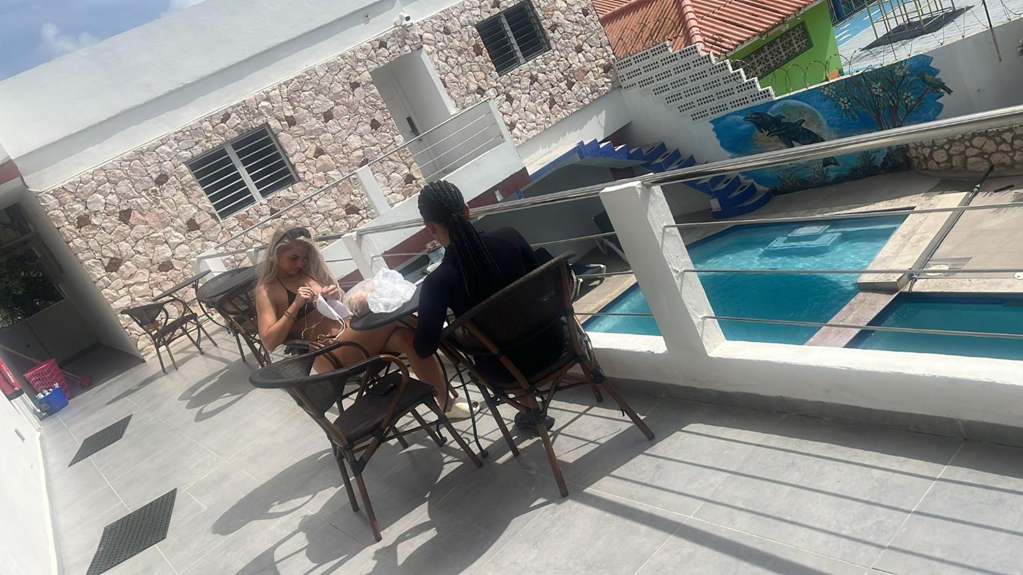 ホテル Boca Simon Vacation Curacao ウィレムスタッド エクステリア 写真